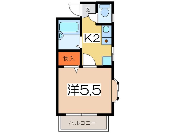 ＳＥマンションの物件間取画像